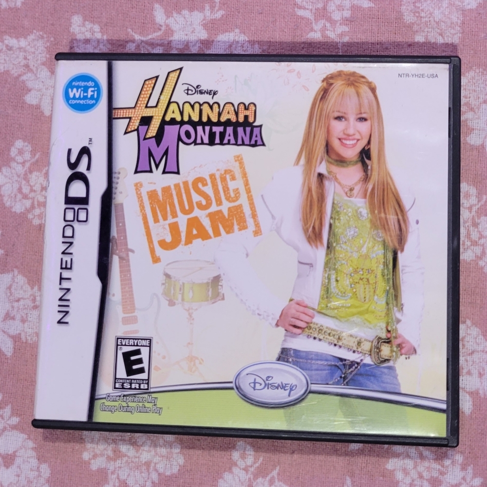Disney Hannah Montana Music Jam for Nintendo DS
